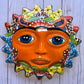 Talavera Hanging Plaque Suns