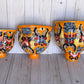 WALL PLANTERS CONE SHAPE CHOOSE SIZE AND COLOR