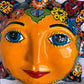 Large Talavera Celestial Sun Sphere-shaped Double face