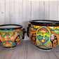 Variety Talavera Ring Flower Planters Choose size and Color