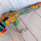 Beautiful Handmade Talavera Ceramic Small Hanging Parrots Choose Color