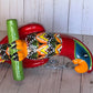 Beautiful Hanging Parrot Red&Green Peacock