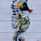 Large Talavera Seahorse