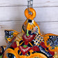 Large Talavera Celestial Sun Sphere-shaped Double face