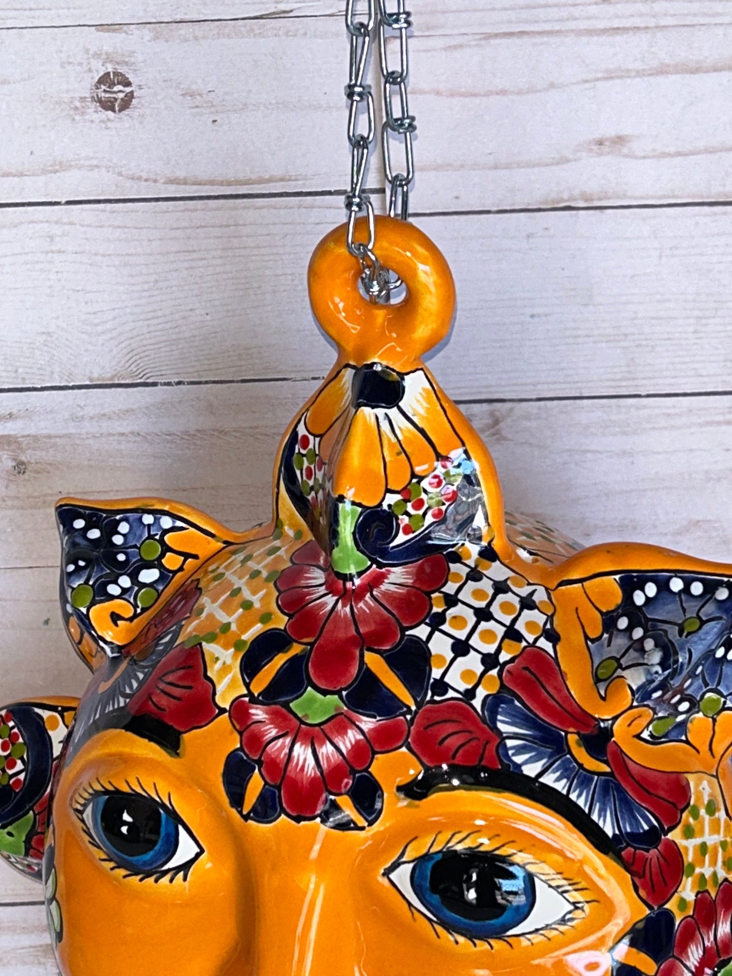 Large Talavera Celestial Sun Sphere-shaped Double face