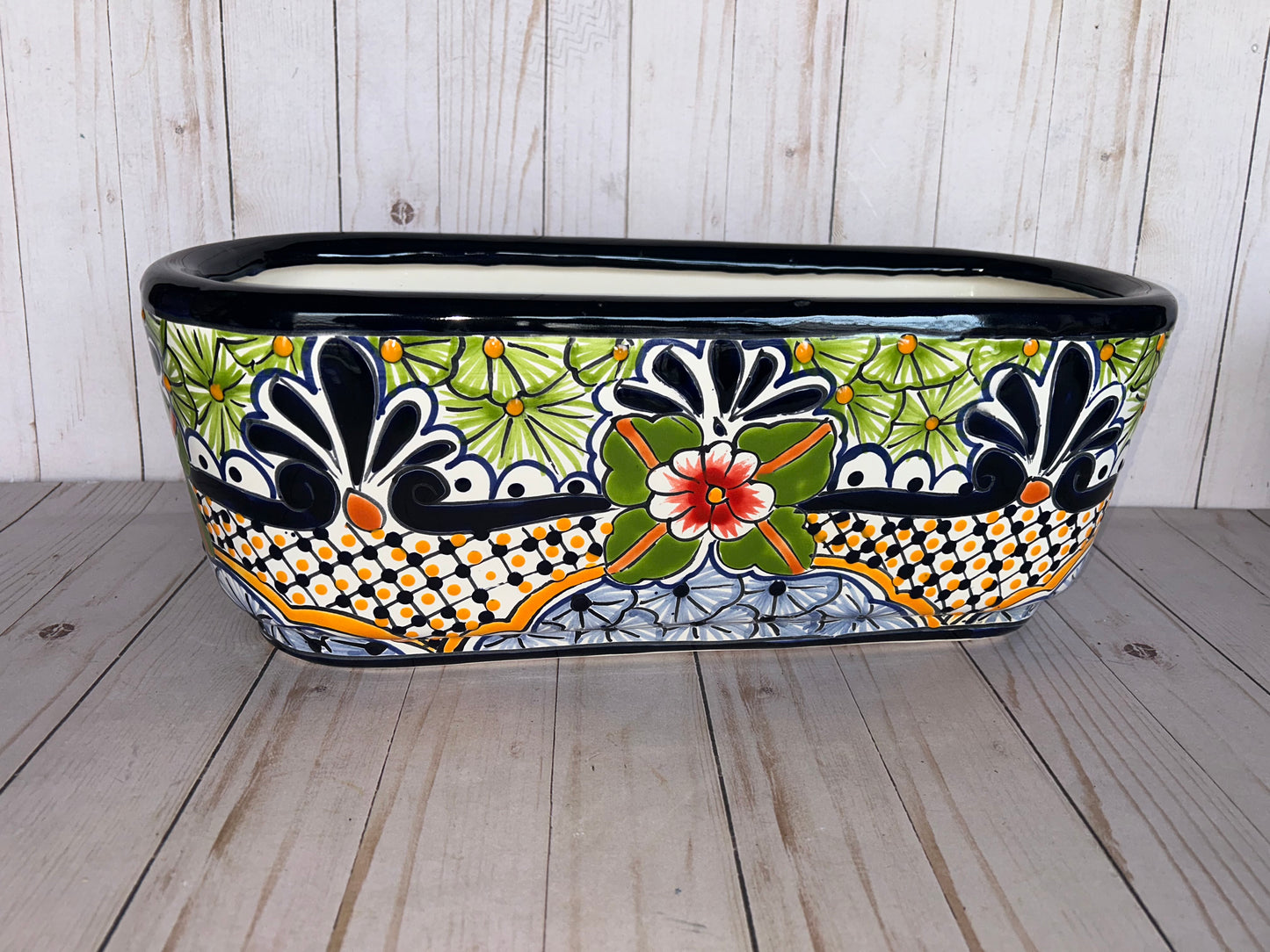 Oval Floor Planters Small/Medium Size "Selling by Each"