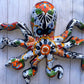 Handcrafted Talavera Ceramic Wall Hanging Octopus