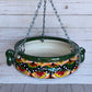 Hanging Talavera Pots With Chains.