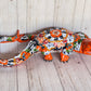 Hand Painted Mexican Ceramic Talavera Alligator Sculpture