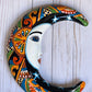 Wall Ceramic Talavera Moons 11.5" Height