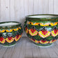 Variety Talavera Ring Flower Planters Choose size and Color
