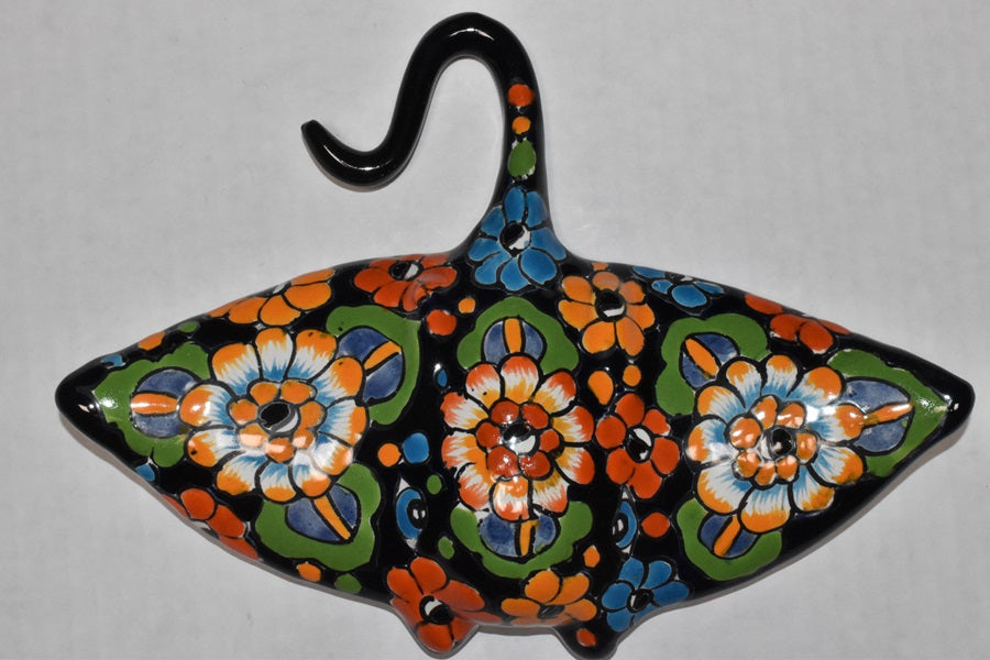 Collection of Ceramic Sculptures Hanging Manta Ray