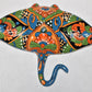 Collection of Ceramic Sculptures Hanging Manta Ray