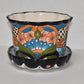 Small Talavera Planters with Saucer Plate Attached