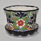 Small Talavera Planters with Saucer Plate Attached