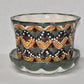 Small Talavera Planters with Saucer Plate Attached