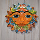 Talavera Hanging Plaque Suns