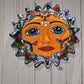 Talavera Hanging Plaque Suns