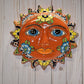 Talavera Hanging Plaque Suns