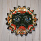Talavera Hanging Plaque Suns