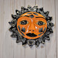 Talavera Hanging Plaque Suns