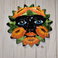 Talavera Hanging Plaque Suns