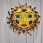 Talavera Hanging Plaque Suns