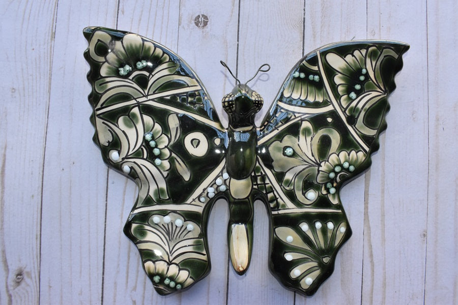 WALL TALAVERA BUTTERFLIES