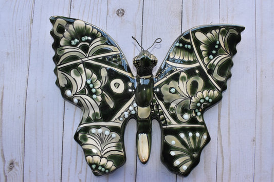 WALL TALAVERA BUTTERFLIES