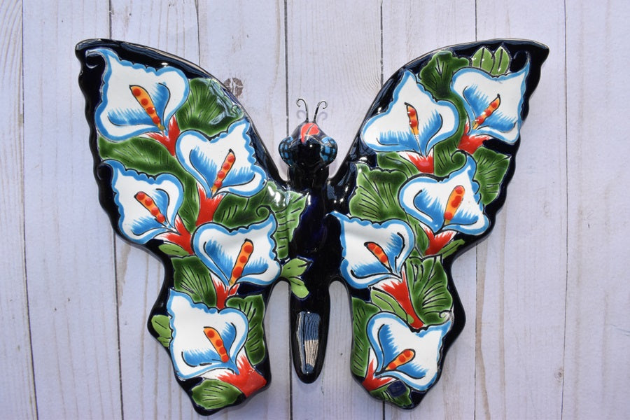 WALL TALAVERA BUTTERFLIES