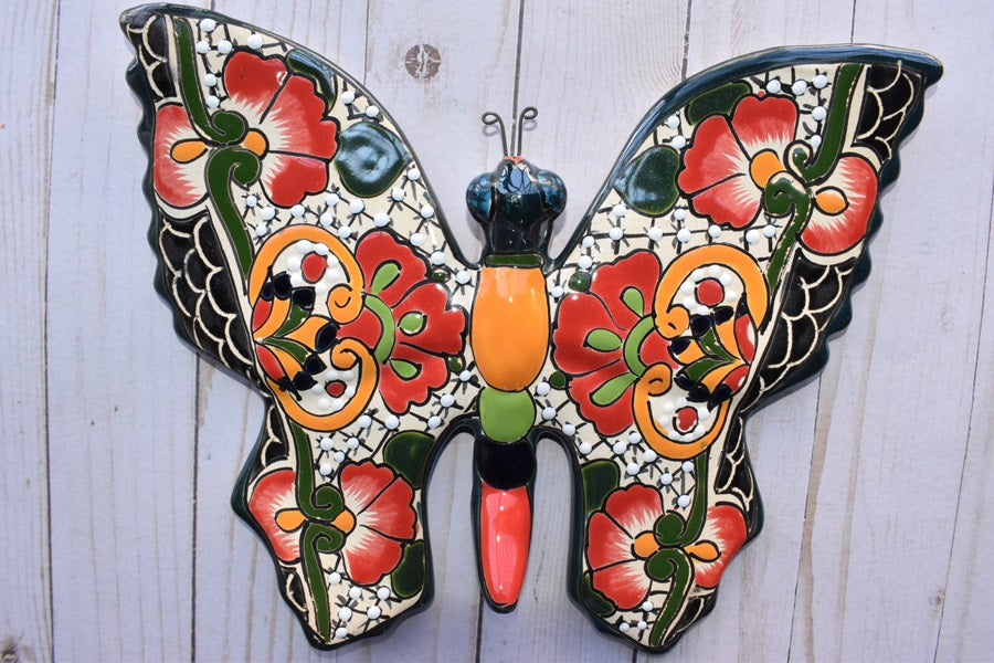WALL TALAVERA BUTTERFLIES