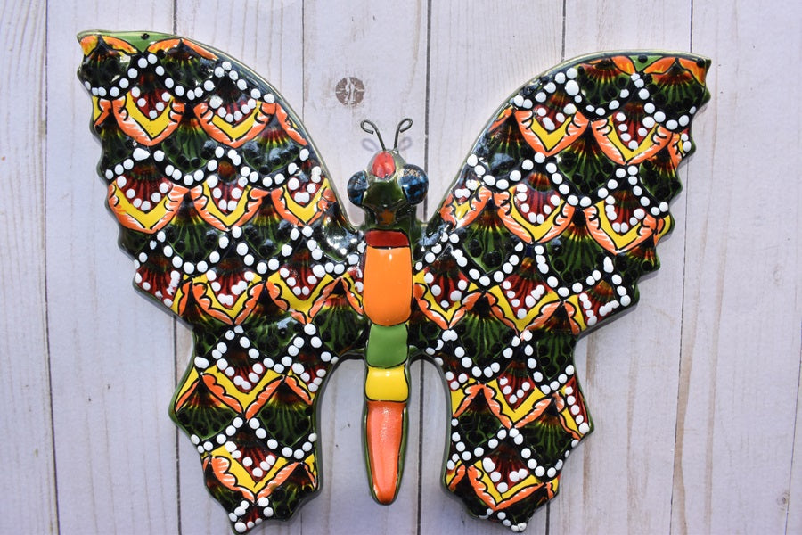 WALL TALAVERA BUTTERFLIES