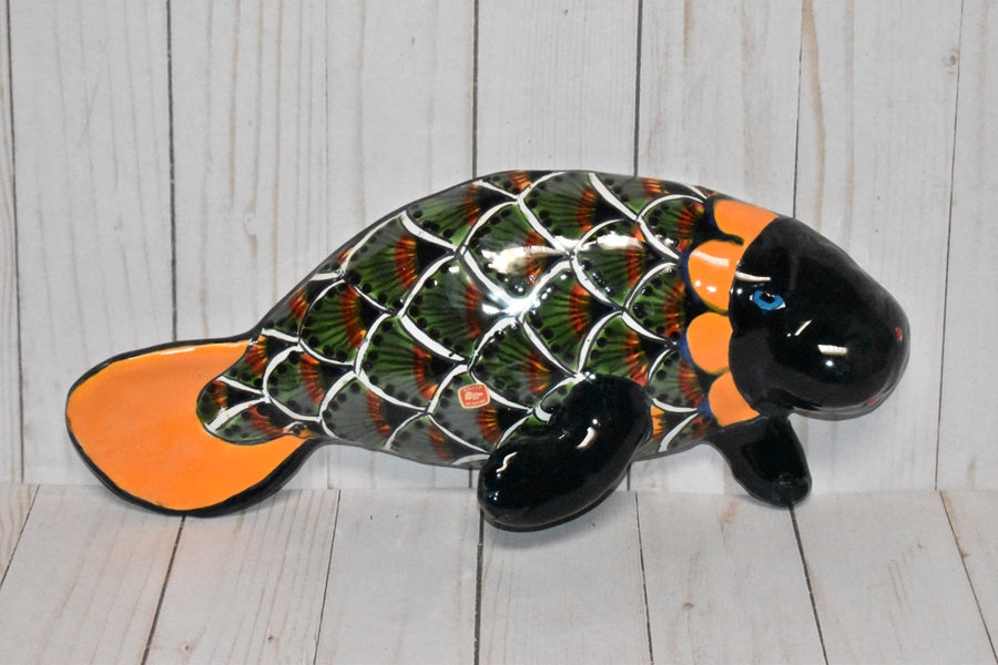Hanging Talavera Manatees