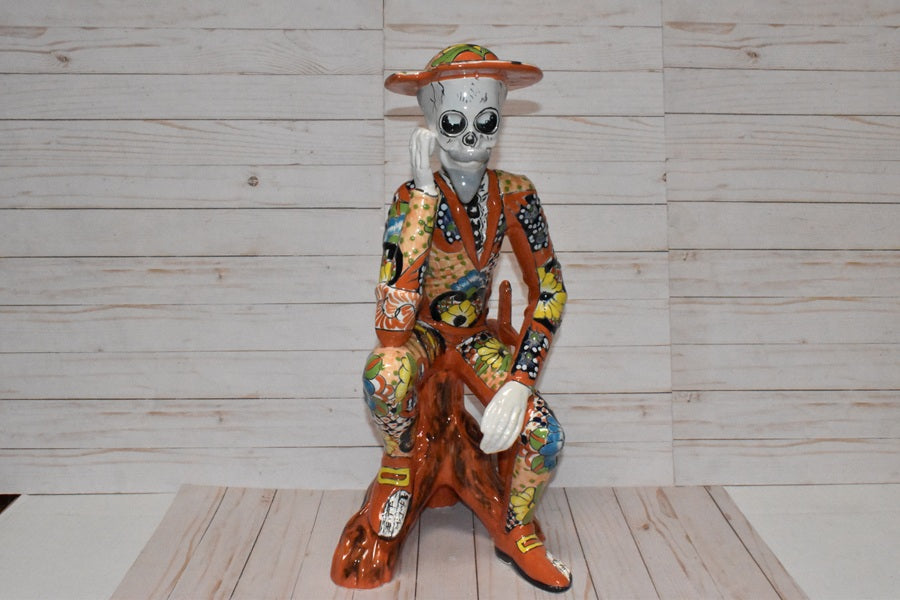 Collection Talavera Statue Don Quixote de La Mancha