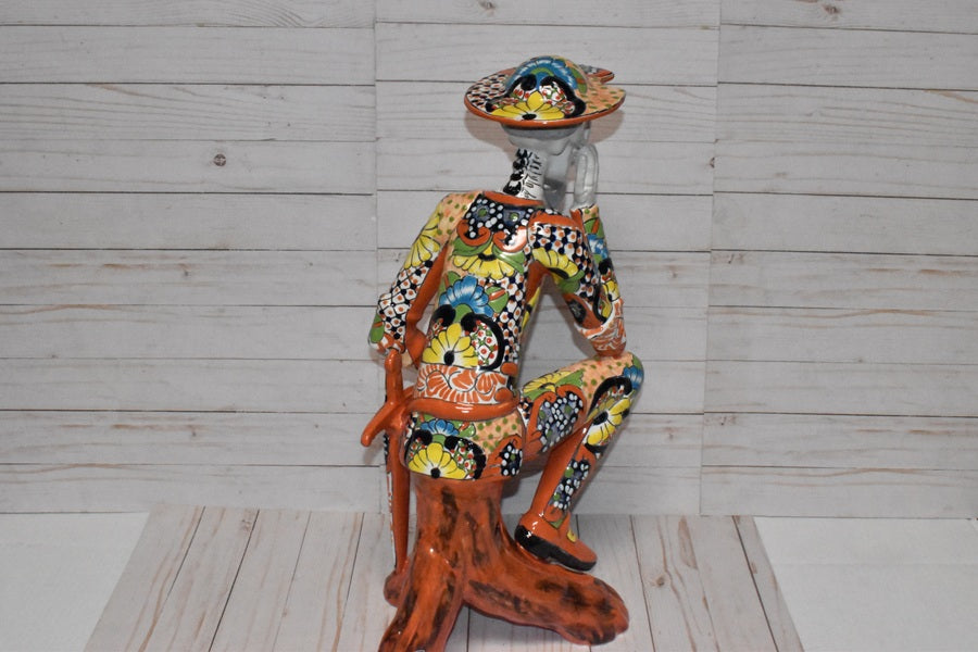 Collection Talavera Statue Don Quixote de La Mancha
