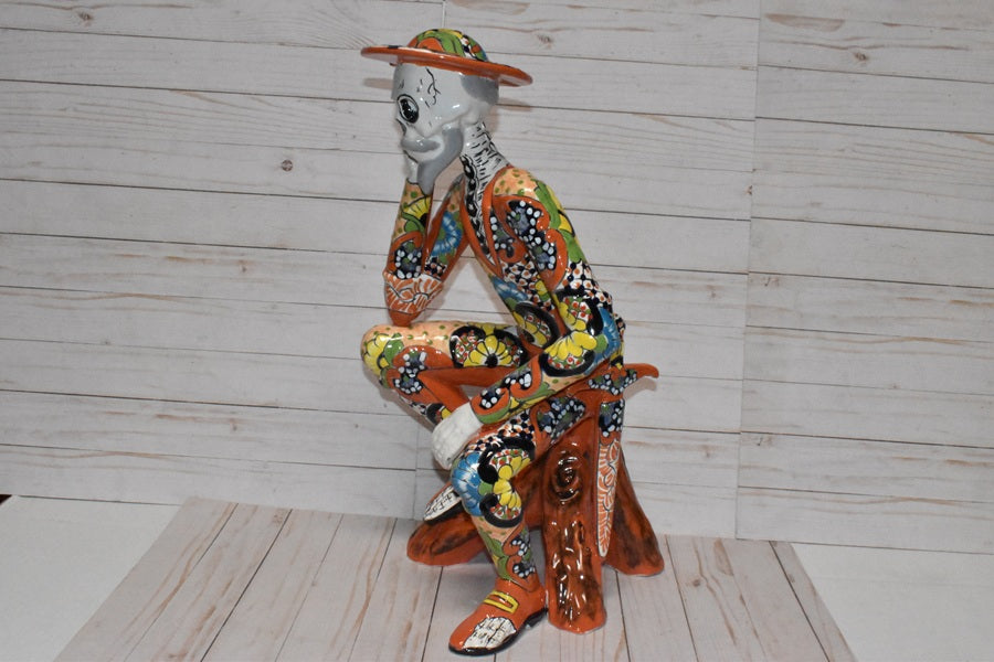 Collection Talavera Statue Don Quixote de La Mancha