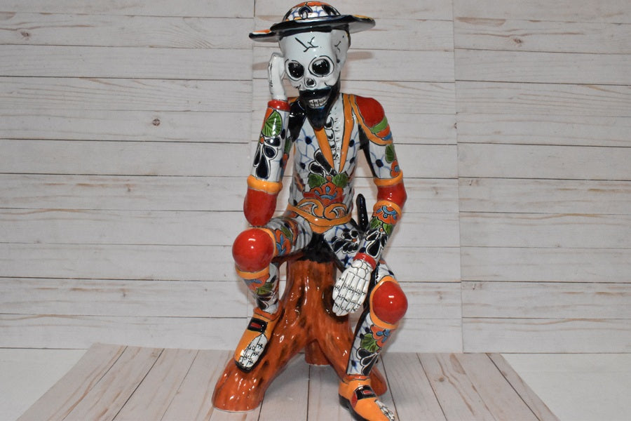 Collection Talavera Statue Don Quixote de La Mancha