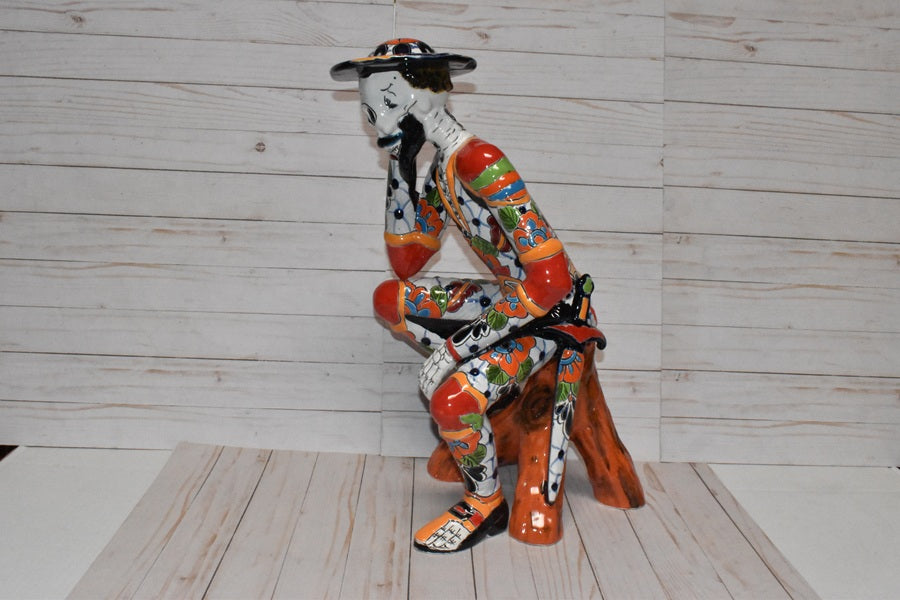 Collection Talavera Statue Don Quixote de La Mancha