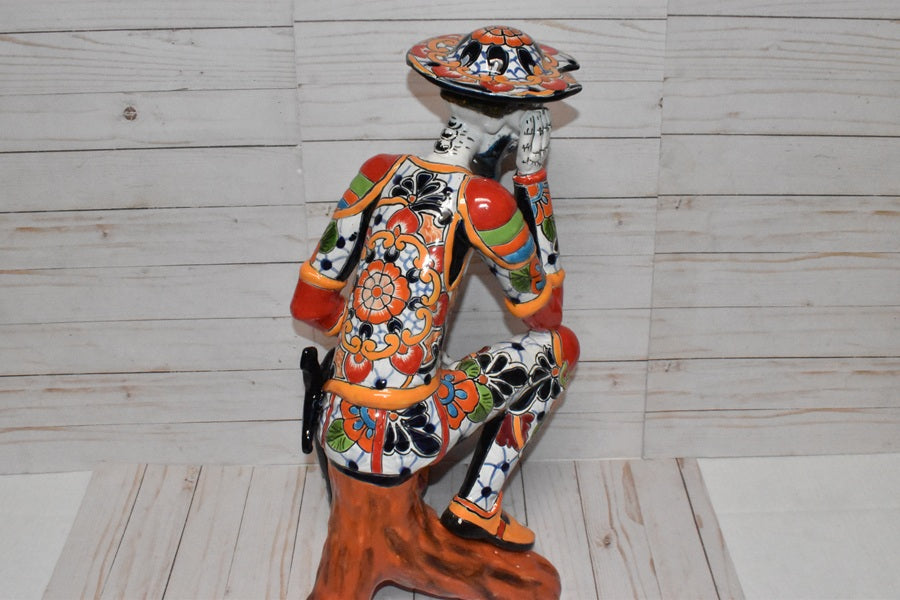 Collection Talavera Statue Don Quixote de La Mancha