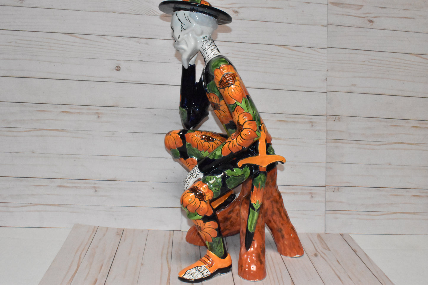 Collection Talavera Statue Don Quixote de La Mancha