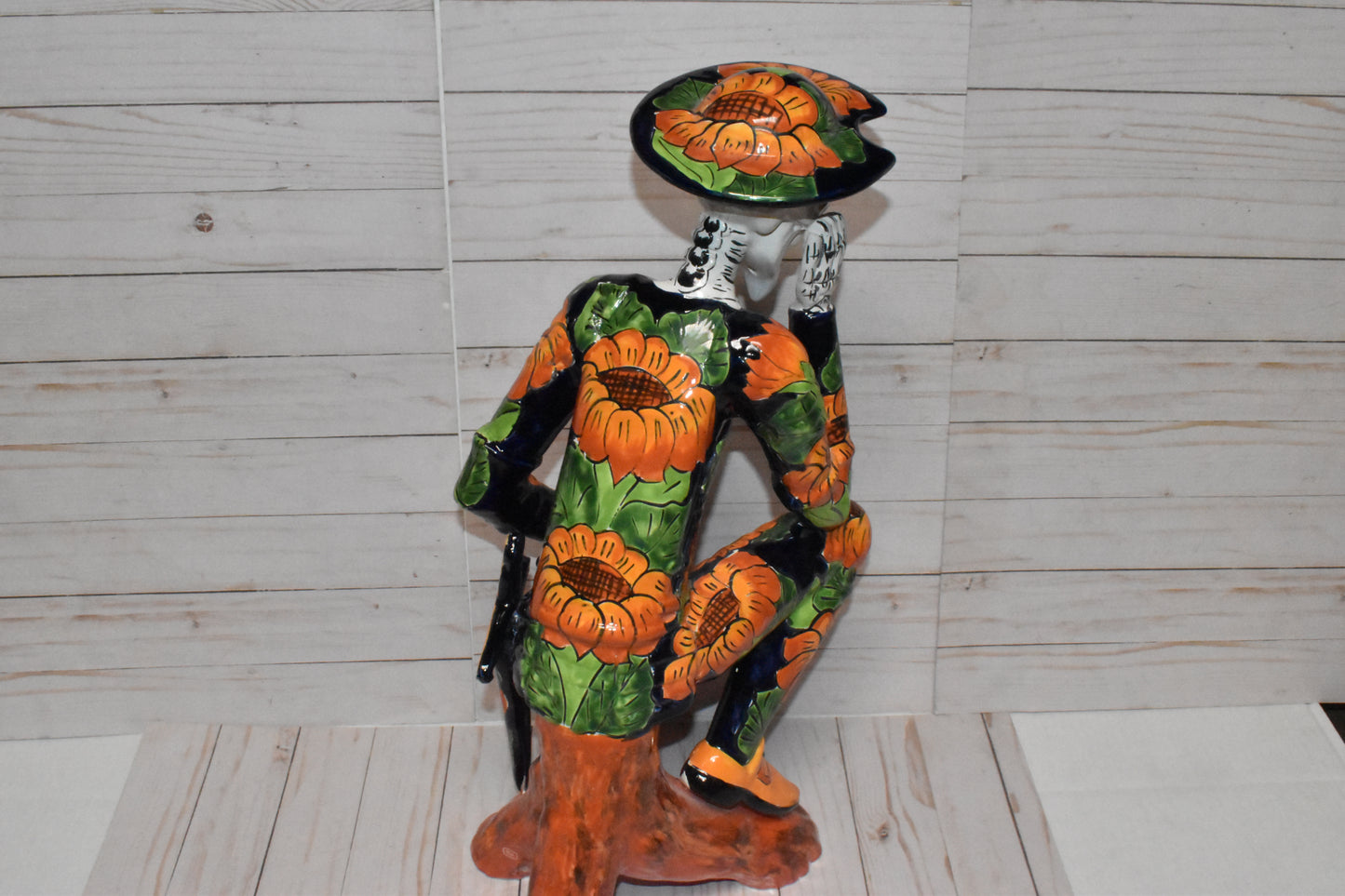 Collection Talavera Statue Don Quixote de La Mancha