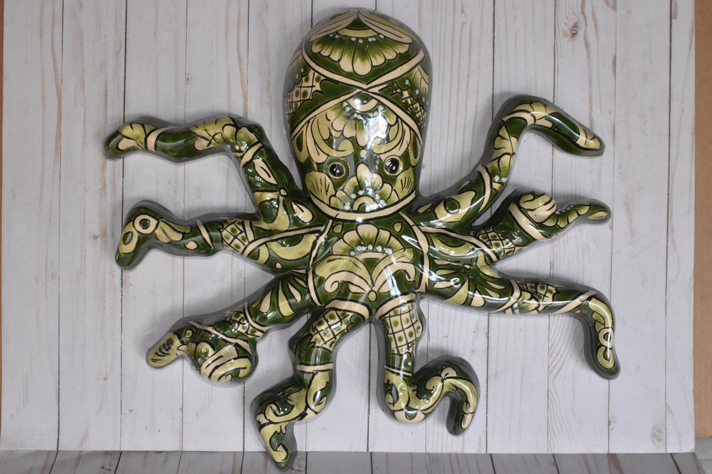 Wall Hanging Octopus Talavera Collection