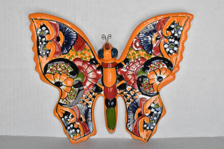 WALL TALAVERA BUTTERFLIES