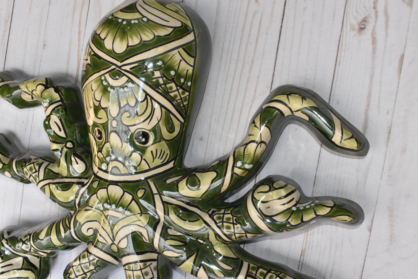 Wall Hanging Octopus Talavera Collection