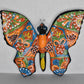 WALL TALAVERA BUTTERFLIES