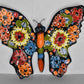 WALL TALAVERA BUTTERFLIES