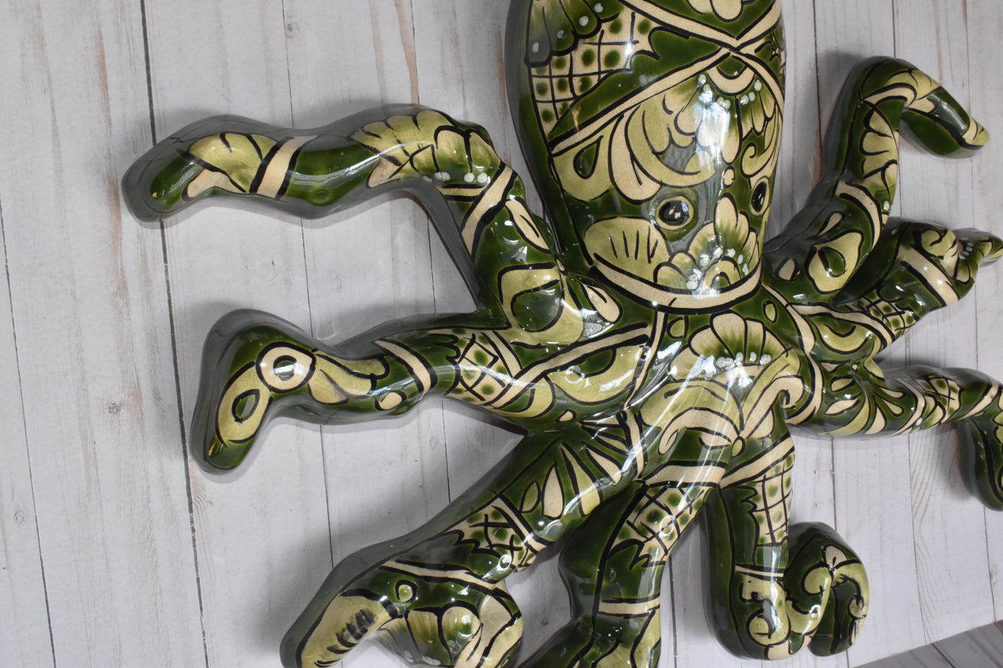 Wall Hanging Octopus Talavera Collection