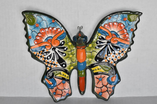 WALL TALAVERA BUTTERFLIES