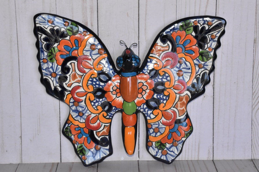 WALL TALAVERA BUTTERFLIES