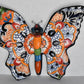 WALL TALAVERA BUTTERFLIES